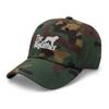 Saint Bernard Dad Hat - Saint Bernard Hat Green Camo view 3