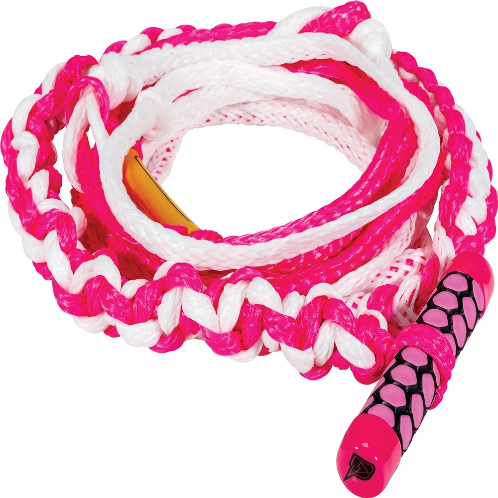 Proline by Connelly, 20ft T-BAR SURF Rope, Pink
