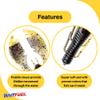 BAITFUEL Paca Slim Infused with Supercharged X55 Formula Gel: Fish Scent Technology with Powerful Attractants | 4-Inch, Coosa Flare (PN: X65604) view 3