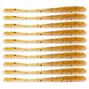 BAITFUEL Lollipop Drop Shot Infused with Supercharged X55 Formula Gel: Fish Scent Technology with Powerful Attractants | 3.5-Inch, Juvinile Goby (PN: X80569) view 1