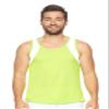 Expert Brand USA-Made Men's Oxymesh Dry Fit Athletic Tank Top Muscle Shirt view 1
