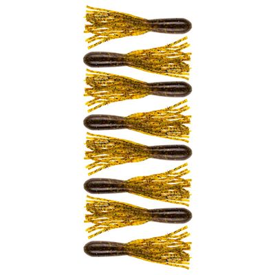 BAITFUEL Tubes Infused with Supercharged X55 Formula Gel: Fish Scent Technology with Powerful Attractants | 2.5-Inch, Ten Point (PN: X74566)
