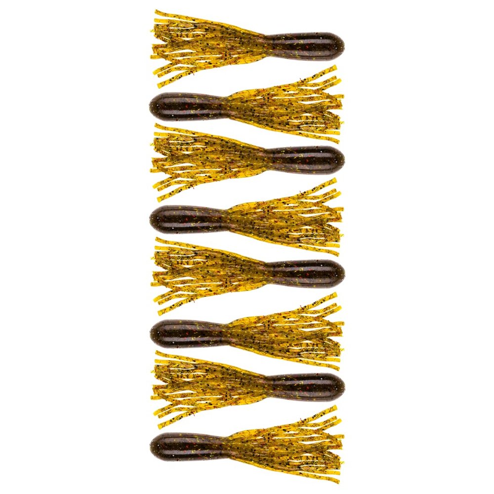 BAITFUEL Tubes Infused with Supercharged X55 Formula Gel: Fish Scent Technology with Powerful Attractants | 2.5-Inch, Ten Point (PN: X74566)