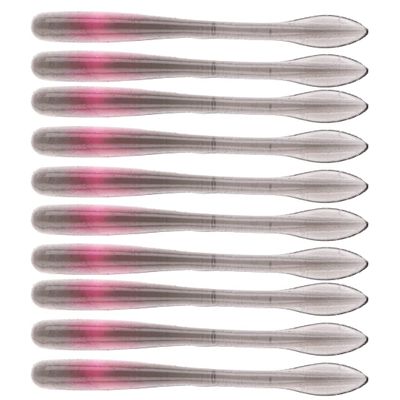BAITFUEL Junior Crush Infused with Supercharged X55 Formula Gel: Fish Scent Technology with Powerful Attractants | 3-Inch, Smokin Joe (PN: X70572)