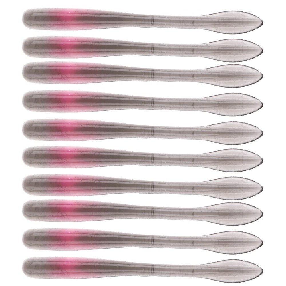 BAITFUEL Junior Crush Infused with Supercharged X55 Formula Gel: Fish Scent Technology with Powerful Attractants | 3-Inch, Smokin Joe (PN: X70572)
