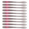 BAITFUEL Junior Crush Infused with Supercharged X55 Formula Gel: Fish Scent Technology with Powerful Attractants | 3-Inch, Smokin Joe (PN: X70572) view 1