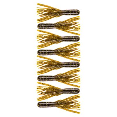 BAITFUEL Tubes Infused with Supercharged X55 Formula Gel: Fish Scent Technology with Powerful Attractants | 4-Inch, Frosty Pumpkin (PN: X73570)