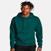 Champion Mens Powerblend Hooded Sweatshirt, XL, Emerald Green view 2