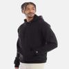 Champion Mens Powerblend Hooded Sweatshirt, XL, Emerald Green view 4