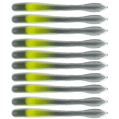 BAITFUEL Junior Crush Infused with Supercharged X55 Formula Gel: Fish Scent Technology with Powerful Attractants | 3-Inch, Whaat (PN: X70588)