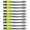 BAITFUEL Junior Crush Infused with Supercharged X55 Formula Gel: Fish Scent Technology with Powerful Attractants | 3-Inch, Whaat (PN: X70588)