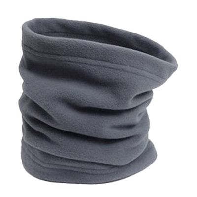 Winter Face Mask Ski Mask Neck Gaiter Cold Weather Half Balaclava Fleece Thermal Neck Warmer for Men & Women Beanie Hat Scarf Grey
