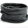 Winter Face Mask Ski Mask Neck Gaiter Cold Weather Half Balaclava Fleece Thermal Neck Warmer for Men & Women Beanie Hat Scarf Grey view 2