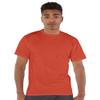 Champion Mens Short Sleeve T-Shirt, L, Red River Clay view 1