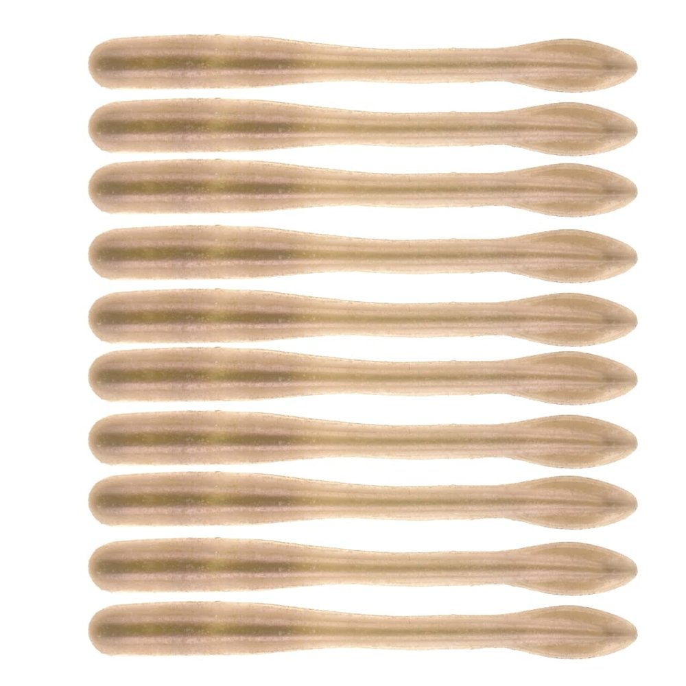 BAITFUEL Junior Crush Infused with Supercharged X55 Formula Gel: Fish Scent Technology with Powerful Attractants | 3-Inch, Dark Smelt (PN: X70583)