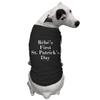 Bebe's First St. Patrick's Day - TV Show Dog Shirt (Black, Small) view 2