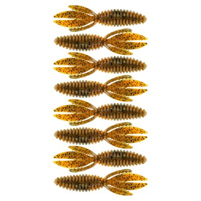 BAITFUEL B Bug Infused with Supercharged X55 Formula Gel: Fish Scent Technology with Powerful Attractants | 4.3-Inch, Alabama Swirl (PN: X48609)