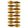 BAITFUEL B Bug Infused with Supercharged X55 Formula Gel: Fish Scent Technology with Powerful Attractants | 4.3-Inch, Alabama Swirl (PN: X48609)