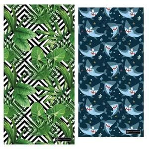 ECCOSOPHY Microfiber Towels for Kids and Adults 71" x 35" and 60" x 30" Quick Dry and sandproof.
