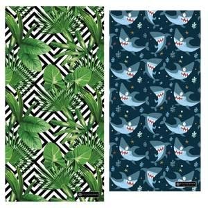 ECCOSOPHY Microfiber Towels for Kids and Adults 71" x 35" and 60" x 30" Quick Dry and sandproof.