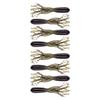 BAITFUEL Tubes Infused with Supercharged X55 Formula Gel: Fish Scent Technology with Powerful Attractants | 2.5-Inch, Dark Melon Purple (PN: X74632) view 1