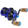 Sougayilang Baitcasting Reels, 7.3:1 Gear Ratio Fishing Reel with Magnetic Braking System- Left Handed view 1