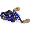 Sougayilang Baitcasting Reels, 7.3:1 Gear Ratio Fishing Reel with Magnetic Braking System- Left Handed view 2