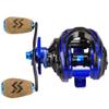 Sougayilang Baitcasting Reels, 7.3:1 Gear Ratio Fishing Reel with Magnetic Braking System- Left Handed view 3