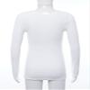 Hansber Kids Girls Boys Compression Base Layer Thermal Underwear Tops Stretchy Nylon Long Sleeve Undershirts Type A White 2-4 view 4