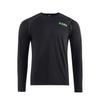 ESKIMO ION ICE Fishing Performance Longsleeve Tee, Shirt, Unisex, Black, 39296, Large view 1