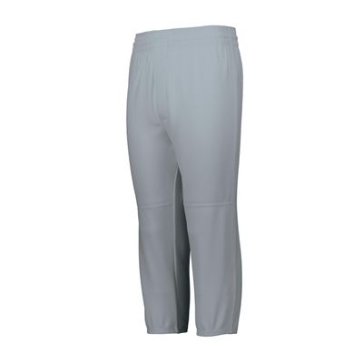 Augusta Sportswear Gamer Pull-Up Baseball Pant Blue Grey L