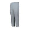 Augusta Sportswear Gamer Pull-Up Baseball Pant Blue Grey L view 1