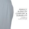 Augusta Sportswear Gamer Pull-Up Baseball Pant Blue Grey L view 2