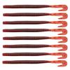 BAITFUEL Mega Bopper Infused with Supercharged X55 Formula Gel: Fish Scent Technology with Powerful Attractants | 7.7-Inch, Red Bug (PN: X86521) view 1