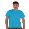 Champion Mens Short Sleeve T-Shirt, XL, Blue Lagoon view 1