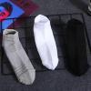 Bluelans Ankle Athletic Running Socks Low Cut Sports Socks for Men and Women Ankle Socks Low Cut Running Socks with Ankle Support White 39-42 view 2