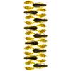 BAITFUEL Paca Slim Infused with Supercharged X55 Formula Gel: Fish Scent Technology with Powerful Attractants | 4-Inch, Summer Craw (PN: X65519)