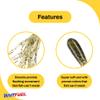 BAITFUEL Tubes Infused with Supercharged X55 Formula Gel: Fish Scent Technology with Powerful Attractants | 4-Inch, Dark Melon Gold Purple (X73568) view 3