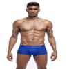 JOCKMAIL Modal Soft Comfort Underwear Men Boxer Shorts Health Care Boxer Briefs Blue view 2