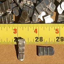 Wisemen Trading Steel Handle Wedge for Axe, Hatchets, Mauls or and Other Tools (Small T-#60)