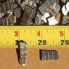Wisemen Trading Steel Handle Wedge for Axe, Hatchets, Mauls or and Other Tools (Small T-#60) view 1