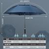 ZOMAKE Golf Umbrella Windproof, Extra Large Oversized Heavy Duty Double Canopy for Rain, Sports Games & Push Cart(51inch,Navy Blue) view 2