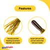 BAITFUEL Tubes Infused with Supercharged X55 Formula Gel: Fish Scent Technology with Powerful Attractants | 2.5-Inch, Green Pumpkin (PN: X74505) view 3
