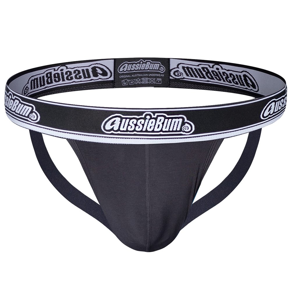 aussieBum WonderJock 2.0 Black Jock XXL