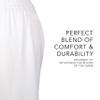 Augusta Sportswear Youth Gamer Pull-Up Baseball Pant White M view 2