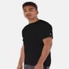 Champion Mens Short Sleeve T-Shirt, 3XL, Stone Grey view 3