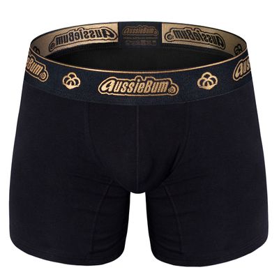 aussieBum CottonSoft 2.0 Black Trunk M