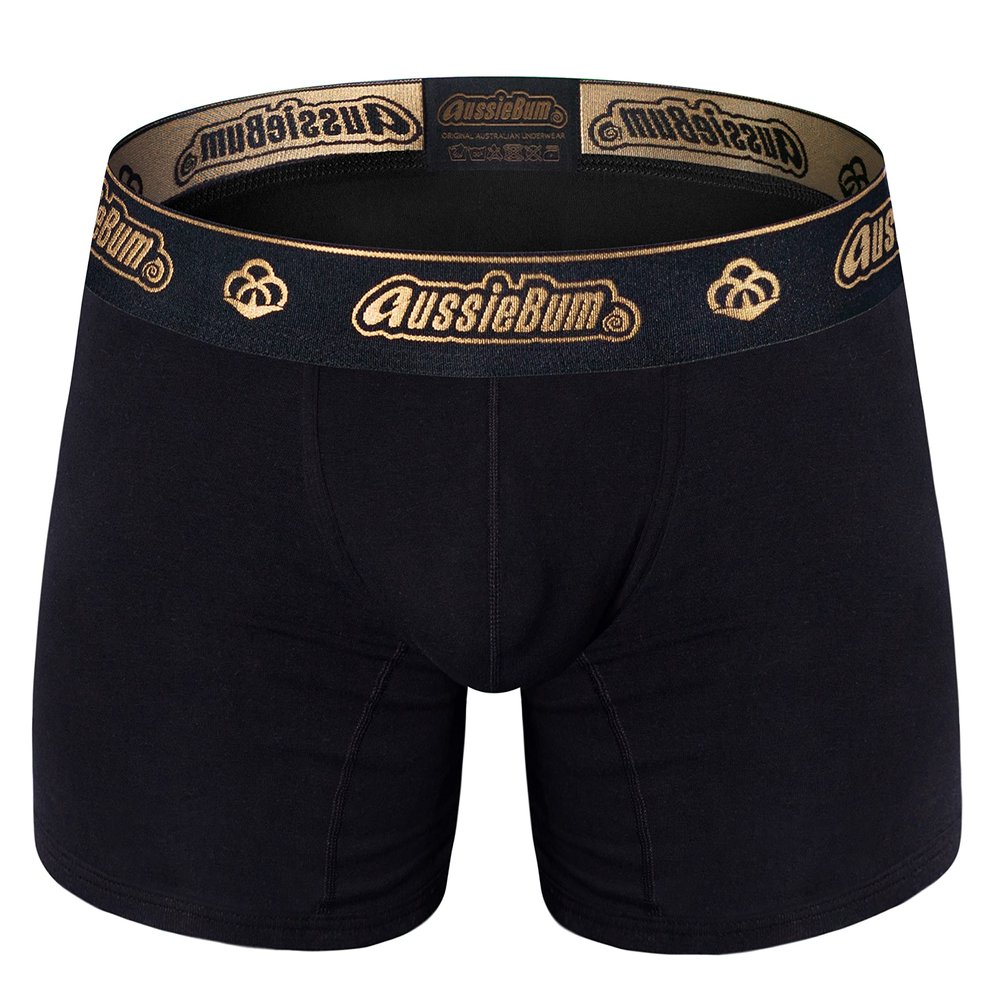 aussieBum CottonSoft 2.0 Black Trunk M