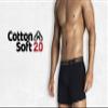 aussieBum CottonSoft 2.0 Black Trunk M view 4