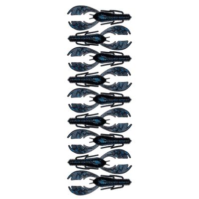 American Baitworks BAITFUEL Paca Slim Infused with Supercharged X55 Formula Gel: Fish Scent Technology with Powerful Attractants | 3.5-Inch, Black Blue Flake (PN: X61522)